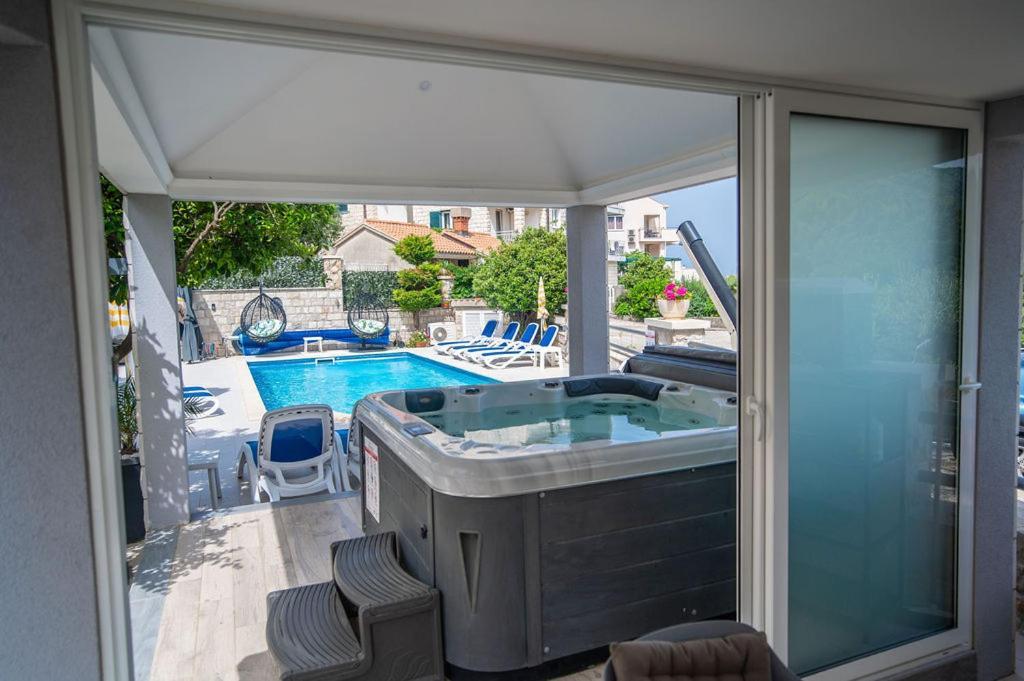 Villa Markoc Cavtat Bagian luar foto