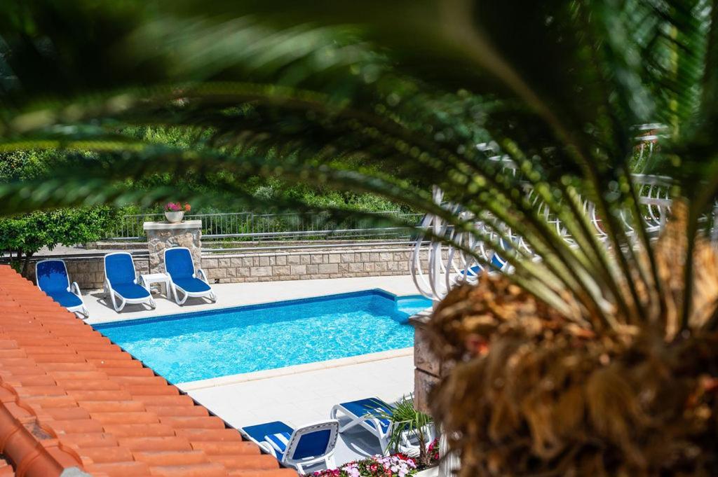 Villa Markoc Cavtat Bagian luar foto