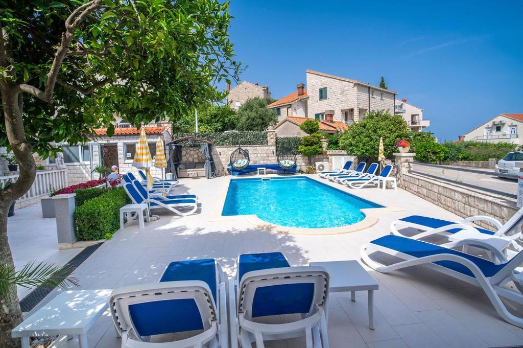 Villa Markoc Cavtat Bagian luar foto