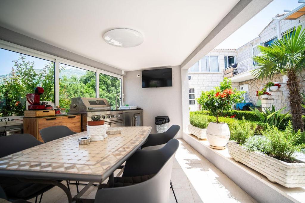 Villa Markoc Cavtat Bagian luar foto