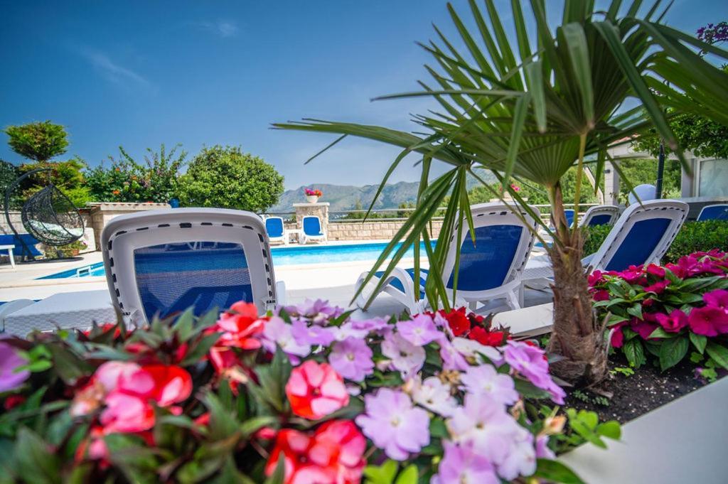 Villa Markoc Cavtat Bagian luar foto