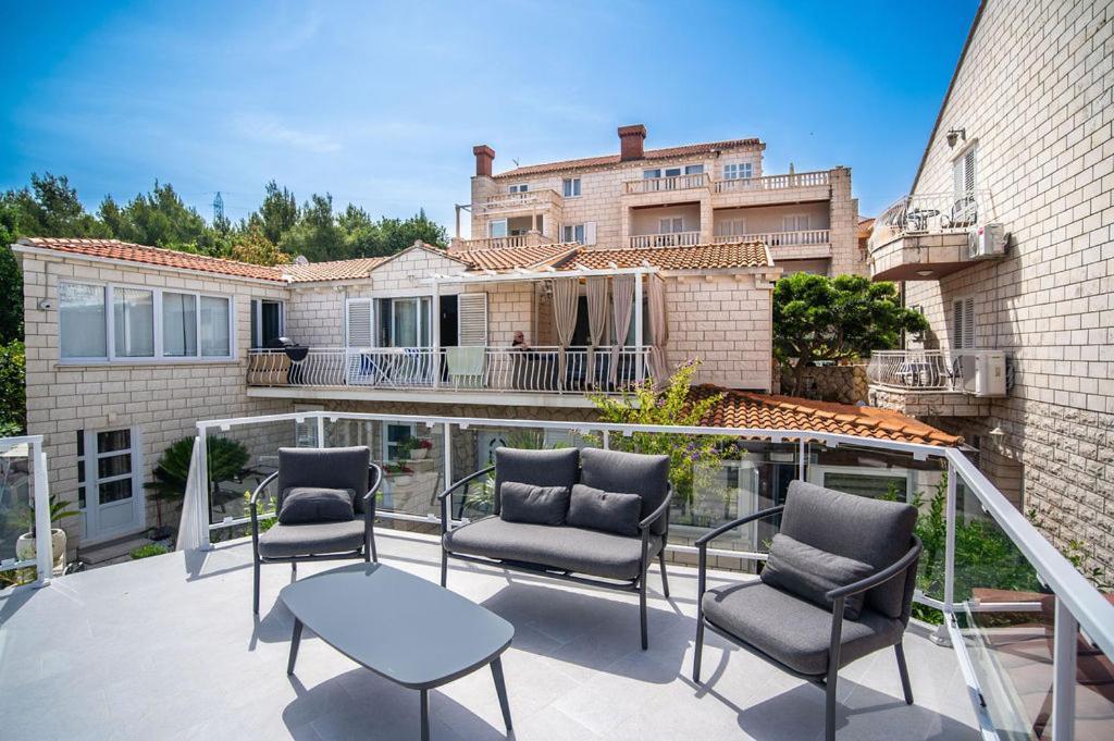 Villa Markoc Cavtat Bagian luar foto