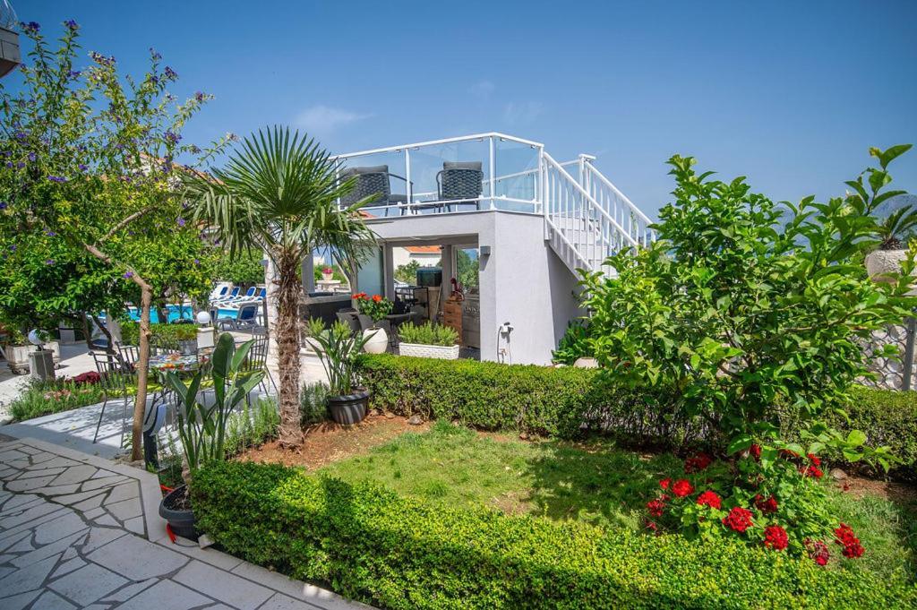 Villa Markoc Cavtat Bagian luar foto