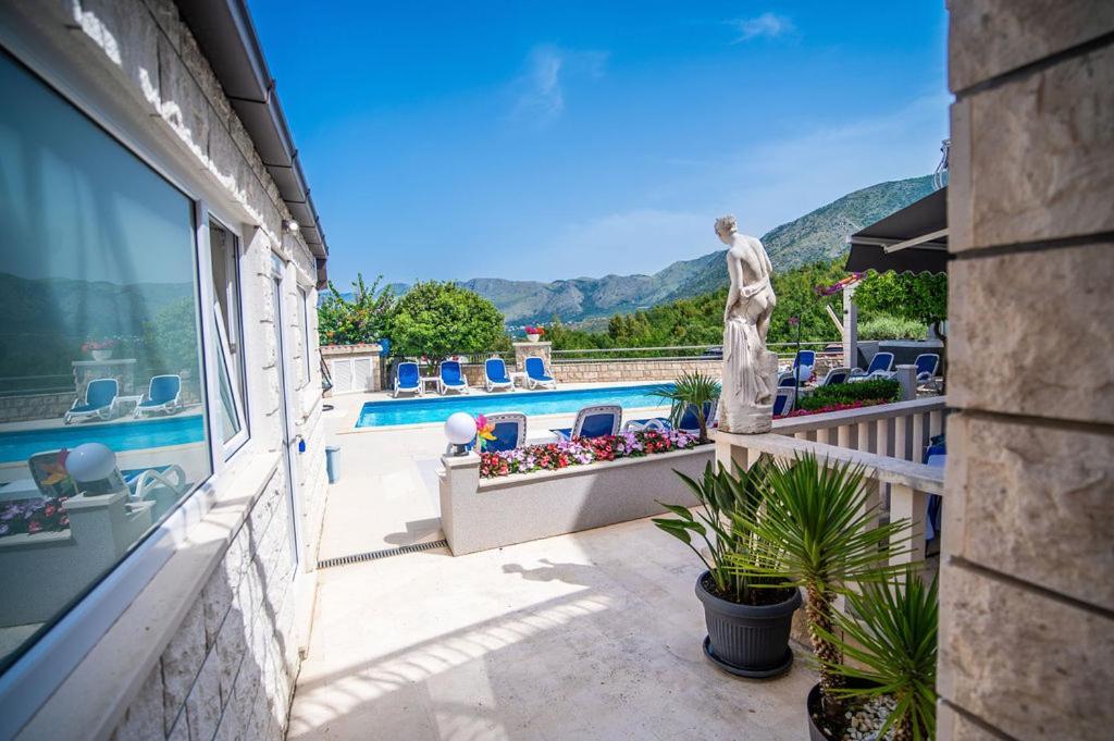 Villa Markoc Cavtat Bagian luar foto
