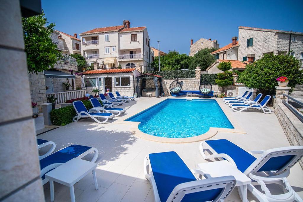 Villa Markoc Cavtat Bagian luar foto