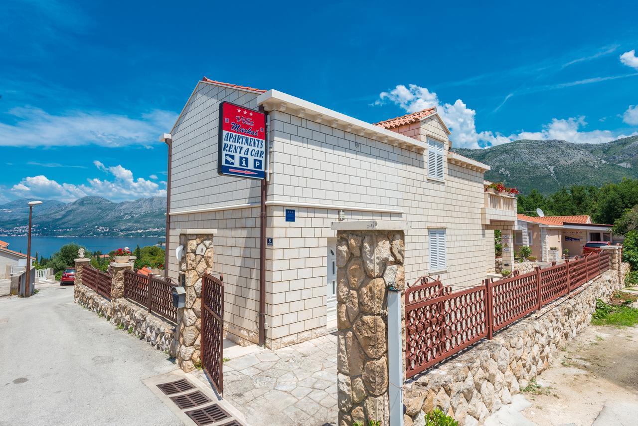 Villa Markoc Cavtat Bagian luar foto