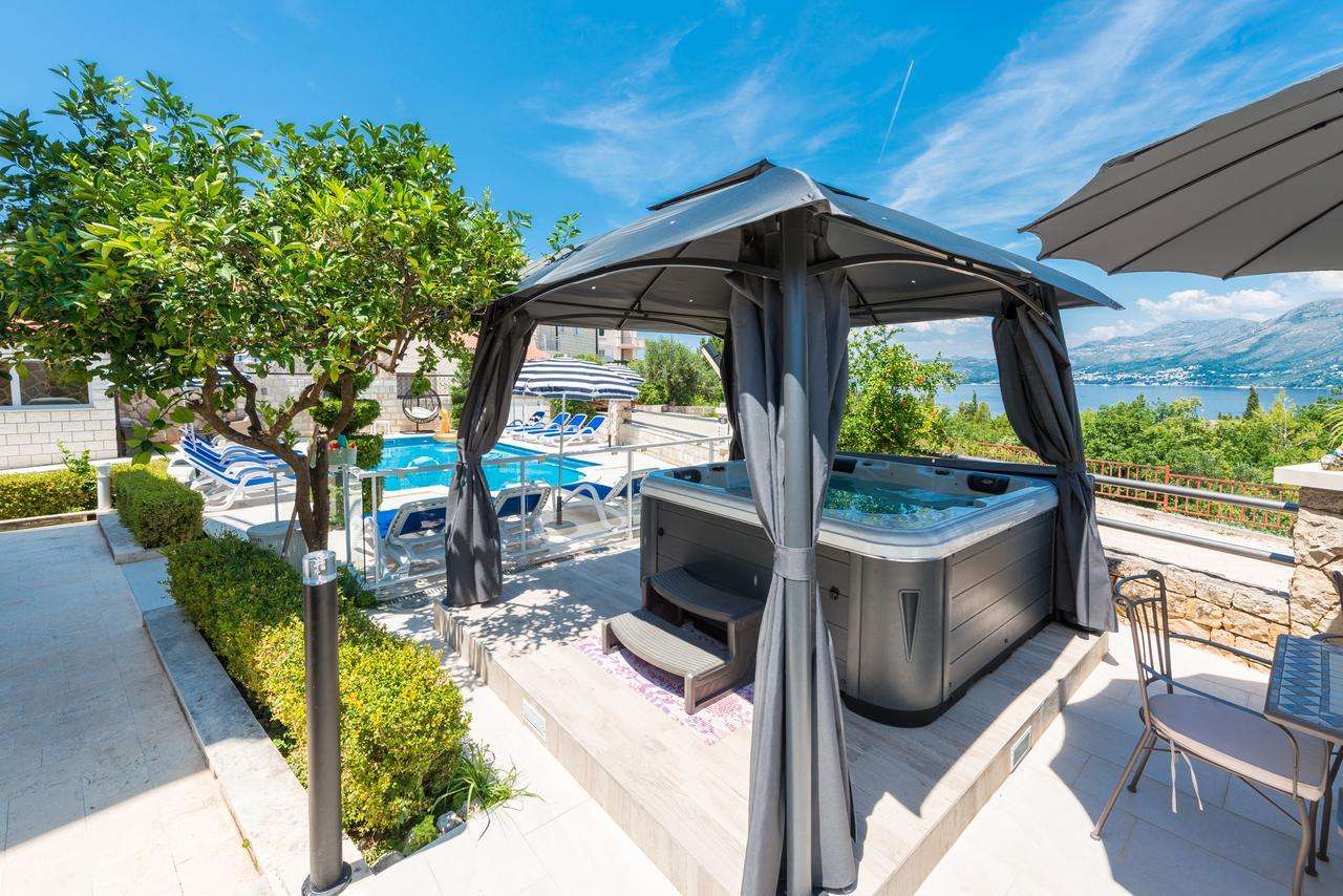 Villa Markoc Cavtat Bagian luar foto