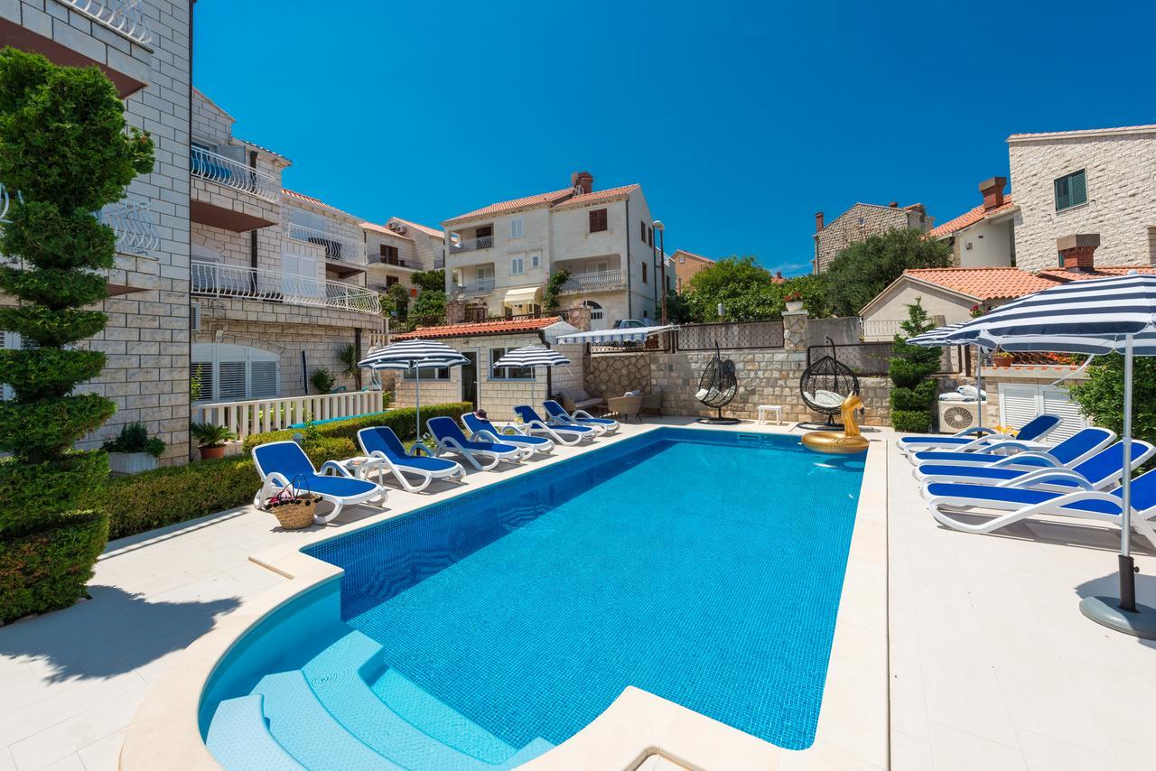 Villa Markoc Cavtat Bagian luar foto