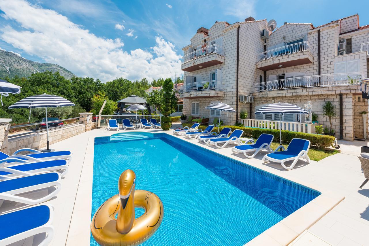 Villa Markoc Cavtat Bagian luar foto