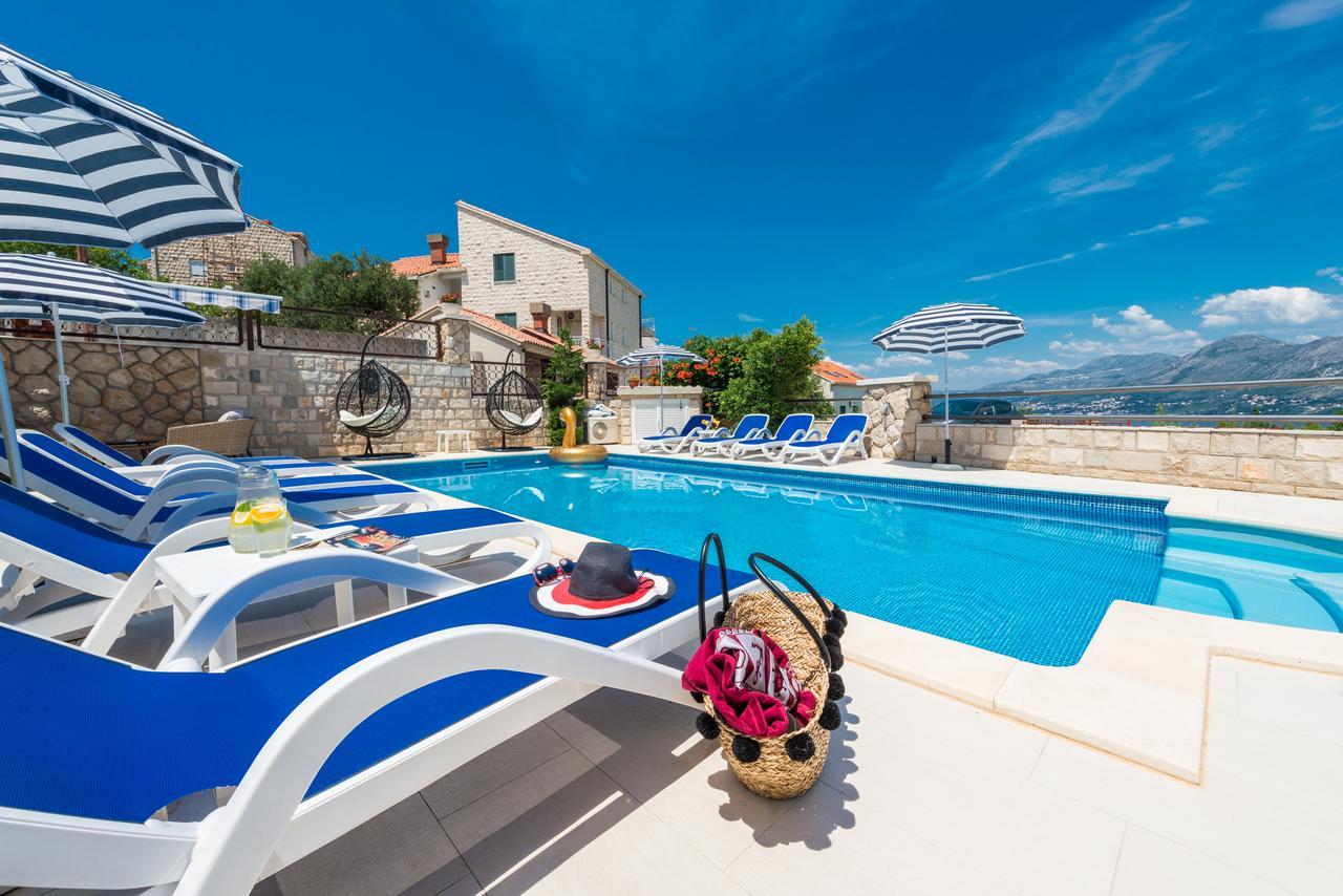 Villa Markoc Cavtat Bagian luar foto