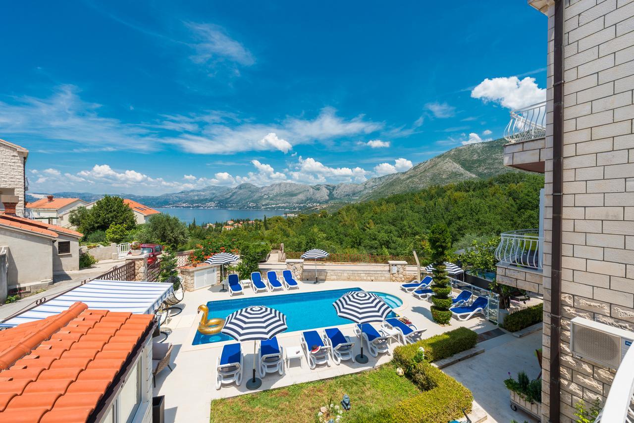 Villa Markoc Cavtat Bagian luar foto