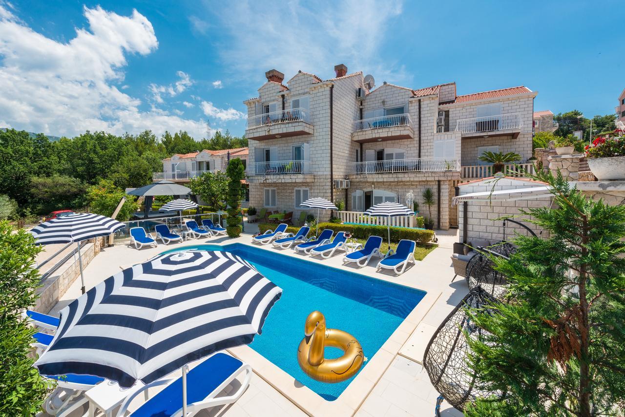 Villa Markoc Cavtat Bagian luar foto