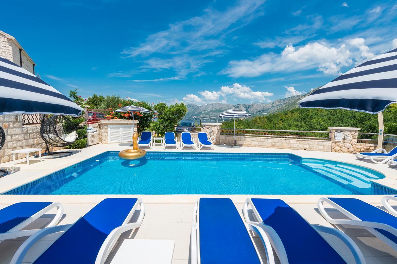 Villa Markoc Cavtat Bagian luar foto