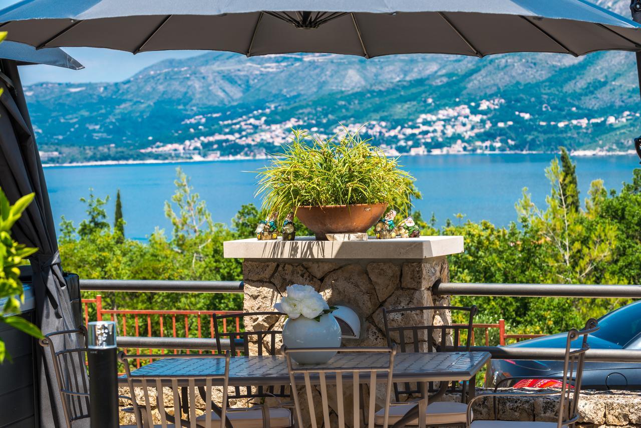 Villa Markoc Cavtat Bagian luar foto