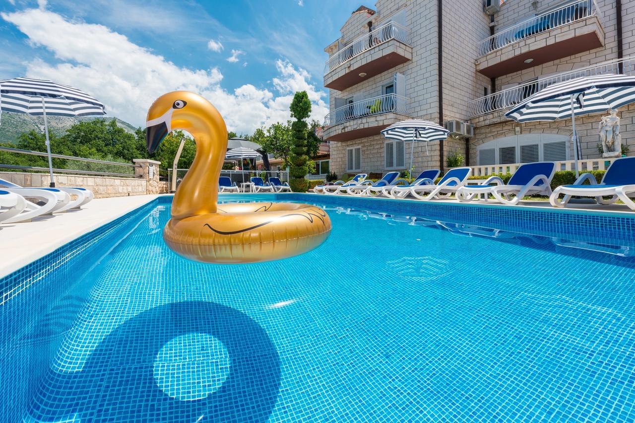 Villa Markoc Cavtat Bagian luar foto