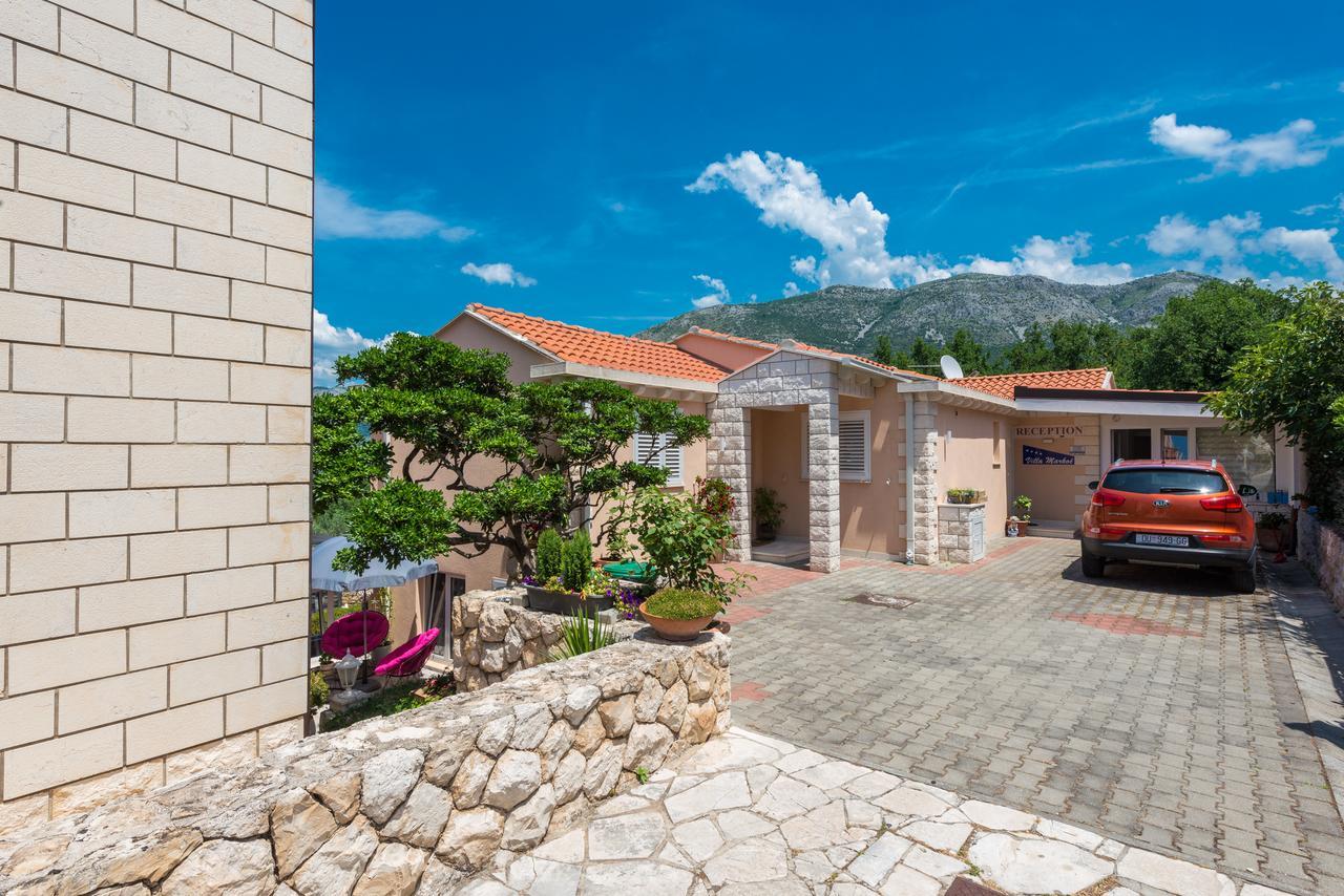 Villa Markoc Cavtat Bagian luar foto