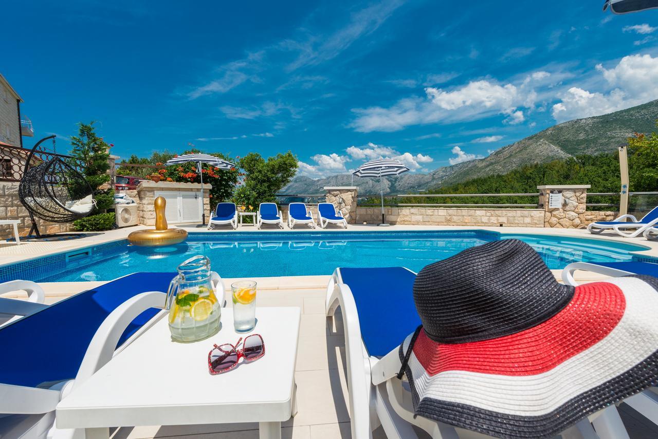 Villa Markoc Cavtat Bagian luar foto