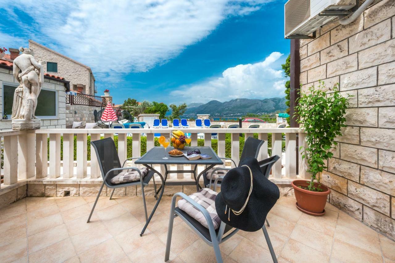 Villa Markoc Cavtat Bagian luar foto