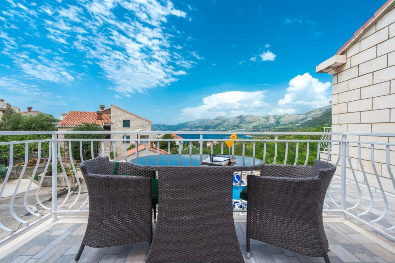 Villa Markoc Cavtat Bagian luar foto