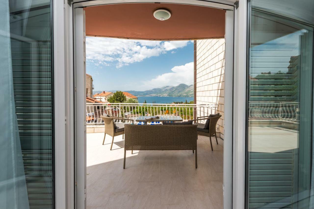 Villa Markoc Cavtat Bagian luar foto